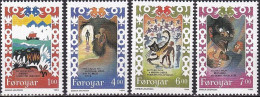 Feroe 262/265 ** MNH. 1994 - Färöer Inseln