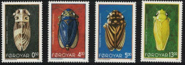 Feroe 268/271 ** MNH. 1995 - Faeroër