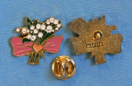 1 PIN'S //  ** MUGUET PORTE-BONHEUR / 1er MAI ** . (Marvin) - Other & Unclassified