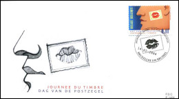 3245 - FDC - Dag Van De Postzegel #1 P1458 - 2001-2010