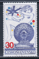 Czechoslovakia 1974 Mi# 2200 Used - Intersputnik / Space - Europe