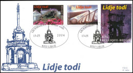 3275/76 + 3277 - FDC - Lidje Todi ! (Luik Altijd) #1 P1464 - 2001-2010