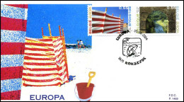 3291/92 - FDC - Europa - Vakantie #1 P1469 - 2001-2010