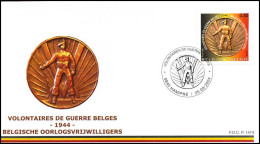 3311 - FDC - Belgische Oorlogsvrijwilligers #1 P1474 - 2001-2010