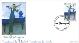 3349 - FDC - Buitenlandse Meesterwerken In Belgische Collecties  - 2001-2010