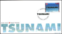 3367 - FDC - Rode Kruis. Tsunami-ramp In Zuid-Oost Azië P14 - 2001-2010