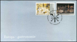 3386/87 - FDC - Europa - Gastronomie P1501 - 2001-2010