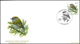 3391 - FDC - André Buzin : Vuurgoudhaantje P1505 - 2001-2010