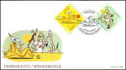 3399/00 - FDC - Zomerzegels P1509 - 2001-2010