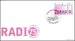 3415 - FDC - 75 Jaar Radio P1517 - 2001-2010