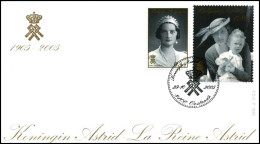 3468+3469 - FDC - Koningin Astrid P1532 - 2001-2010