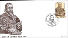 3500 - FDC - Justus Lipsius P1544 - 2001-2010