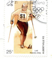 Timbre   JEUX OLYMPIQUES D'ALBERTVILLE 92 - Hiver 1992: Albertville