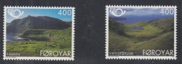 Feroe 274/275 ** MNH. 1995 - Färöer Inseln
