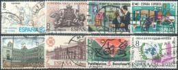 SPAIN, 1970/92, DIFFERENT STAMPS SET OF 8, USED. - Oblitérés