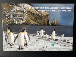 TAAF FAAT 2017 YT C824 N° 824 - 839 Carnet De Prestige Booklet Voyage A La Découverte De La Réserve Naturelle - Cuadernillos/libretas