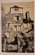 Carte Postale TREGUIER : Arrière Maison Ernest Renan - Tréguier