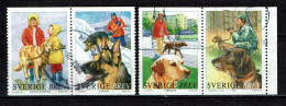 Sweden 2001 - Working Dogs, Retriever, Labrador, Tackel - Used - Usados