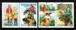 Sweden 2001 - Working Dogs, Retriever, Labrador, Tackel - Used - Oblitérés