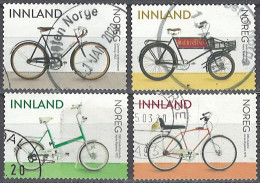 Norwegen Norway 2019. Mi.Nr. 2003-2006, Used O - Used Stamps