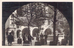 München - Kneipphof Im Hofbräuhaus Gel.1931 - Muenchen