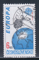 Czechoslovakia 1991 Mi# 3084 Used - Europa / Space - Europe