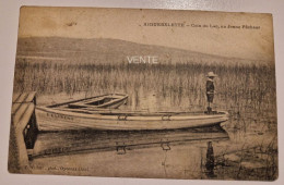 Carte Postale AIGUEBELETTE - Coin Lac Jeune Pêcheur - Aiguebelle