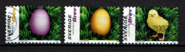 Sweden 2001 - Easter, Ostern, Pasen - Used - Used Stamps