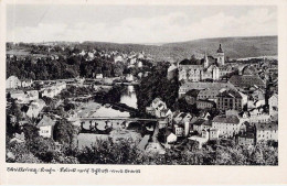 Weilburg - Panorama Gel.1941 - Weilburg