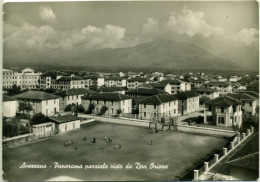 AVEZZANO L'AQUILA Panorama Parziale Visto Da Don Orione Campo Sportivo Calcio Stadio Stadium - L'Aquila