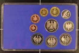 Kursmünzsatz BRD 1995 Prägestätte D [München] - Mint Sets & Proof Sets