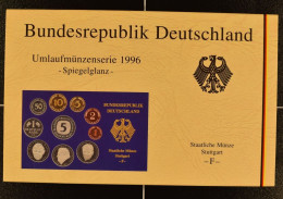 Kursmünzsatz BRD 1996 Prägestätte F [Stuttgart] - Sets De Acuñados &  Sets De Pruebas