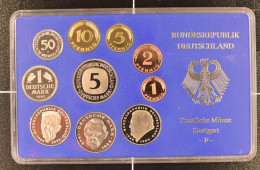 Kursmünzsatz BRD 1992 Prägestätte F [Stuttgart] - Mint Sets & Proof Sets