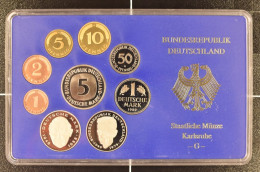 Kursmünzsatz BRD 1989 Prägestätte G [Karlsruhe] - Mint Sets & Proof Sets