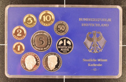 Kursmünzsatz BRD 1988 Prägestätte G [Karlsruhe] - Ongebruikte Sets & Proefsets