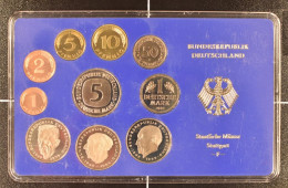 Kursmünzsatz BRD 1982 Prägestätte F [Stuttgart] - Mint Sets & Proof Sets