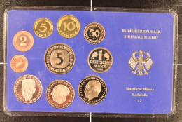 Kursmünzsatz BRD 1980 Prägestätte G [Karlsruhe] - Mint Sets & Proof Sets