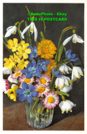 R396179 Spring Flowers. E. Gyger. Postcard - Monde