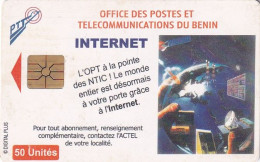 BENIN - Internet, Used - Benin