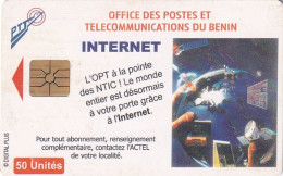 BENIN - Internet, Used - Bénin