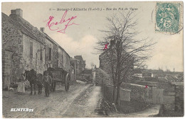Boissy L Aillerie (95) , Rue Du Pot De Vigne , Envoyée En 1900/1910 - Boissy-l'Aillerie