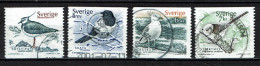 Sweden 2001 - Birds, Oiseaux, Vogels, Vögel In Den Vier Jahreszeiten - Used - Used Stamps