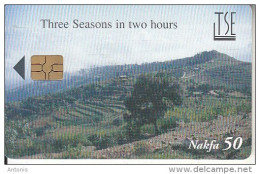 ERITREA - Landscape, Three Seasons In Two Hours 2(TSE), Used - Eritrea