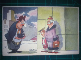 ARGENTINE, Carte Postale Vintage, Illustration Amusante Avec Des Caricatures Drôles Et Hilarantes. Comédie, Humour.. - Humor