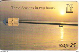 ERITREA - Seascape, Three Seasons In Two Hours 1(TSE), Used - Erythrée