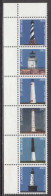 2013 St. Maarten Lighthouses Phares Complete Strip Of 6 MNH - Curazao, Antillas Holandesas, Aruba