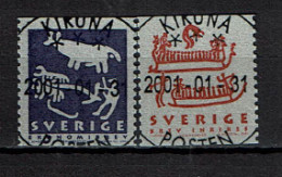 Sweden 2001 - UNESCO World Heritage - Used - Used Stamps