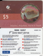 ZANZIBAR - Botanics Of Zanzibar, ZANTEL Prepaid Card $5, Used - Andere - Afrika