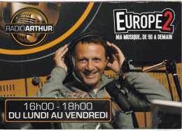 RADIOARTHUR  EUROPE 2 - Andere & Zonder Classificatie