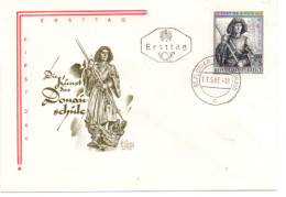 Österreich 1965 MiNr.: 1182 Donauschule; Austria FDC Scott:745 YT: 1018 Sg: 1445 - FDC